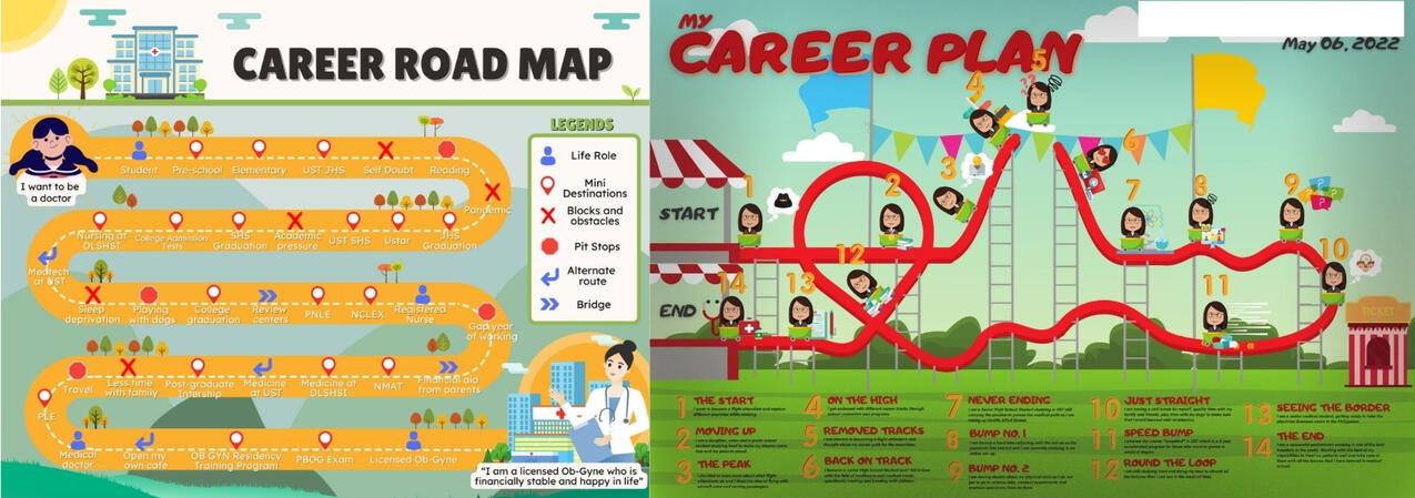 MADE BY EYEL (LEFT) | MADE BY ZYZY (RIGHT)